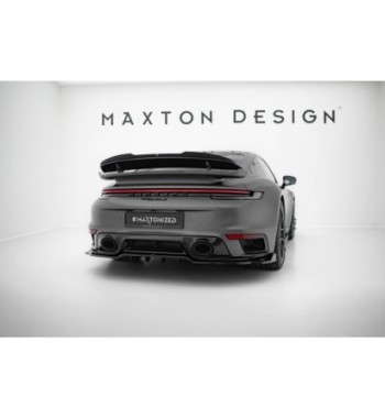 Diffusore posteriore con alette verticali per Porsche 911 Turbo S Sport Package 992
