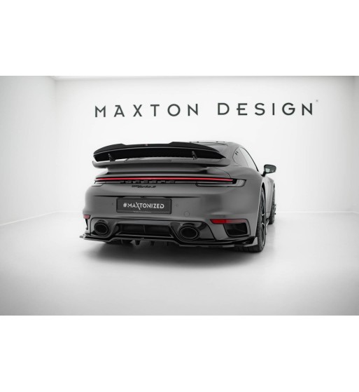 Diffusore posteriore con alette verticali per Porsche 911 Turbo S Sport Package 992