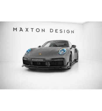Front splitter for Porsche 911 Turbo S Sport Package 992