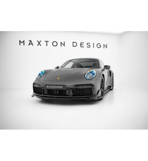 Front splitter for Porsche 911 Turbo S Sport Package 992