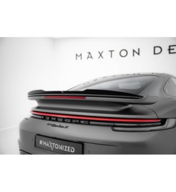 Spoiler extension for Porsche 911 Turbo S Sport Package 992