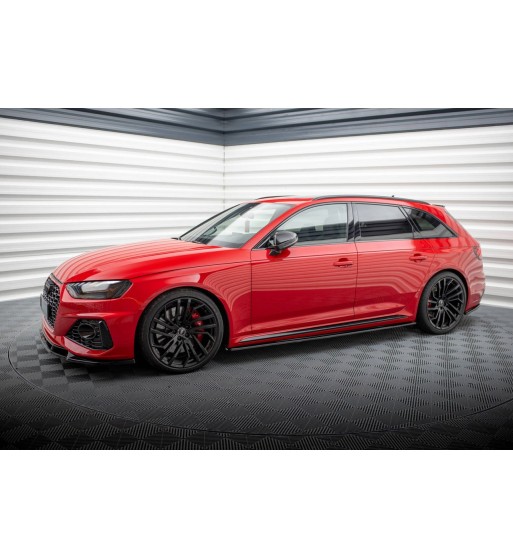 Diffusor Satz passend für Audi RS4 B9 Facelift