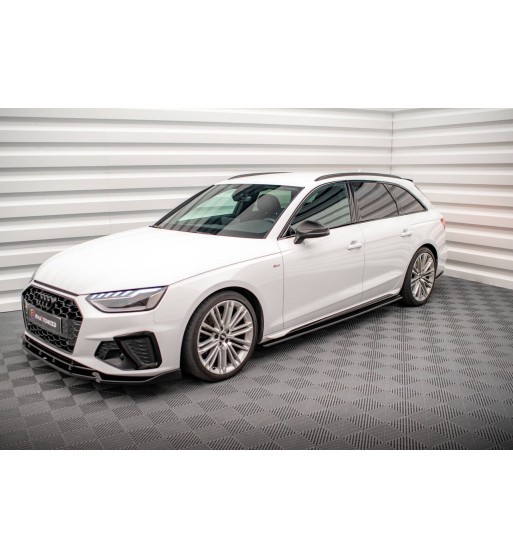 Diffusor Satz passend für Audi A4 S-Line Avant B9 Facelift
