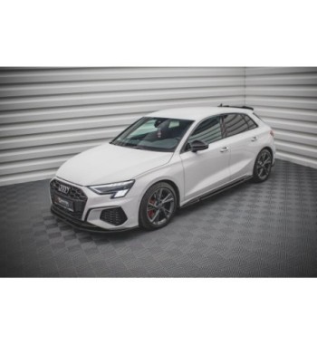 Diffusor Satz passend für Audi A3 S-Line Sportback 8Y