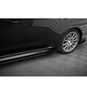 Side flaps for Mitsubishi Lancer EVO X