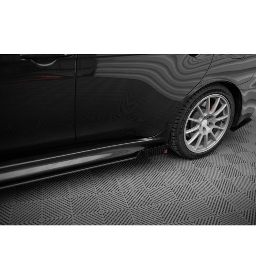 Side flaps for Mitsubishi Lancer EVO X