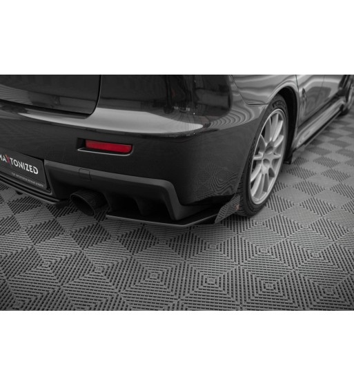 Rear side flaps for Mitsubishi Lancer EVO X