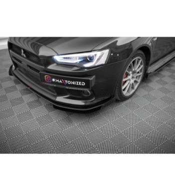 Front flaps for Mitsubishi Lancer EVO X