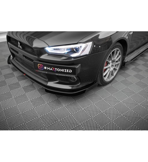 Front flaps for Mitsubishi Lancer EVO X