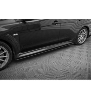 Street Pro Side skirt diffusers for Mitsubishi Lancer EVO X