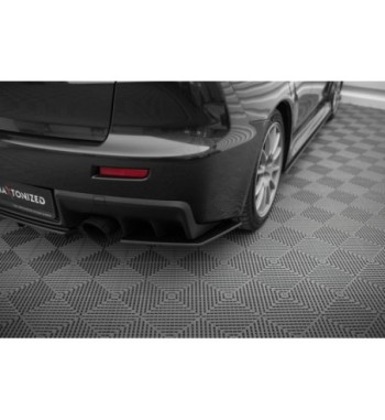 Street Pro Splitter laterali posteriori per Mitsubishi Lancer EVO X