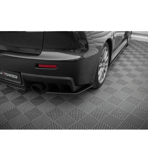Street Pro Splitter laterali posteriori per Mitsubishi Lancer EVO X
