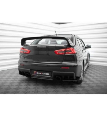 Street Pro Rear valance for Mitsubishi Lancer EVO X