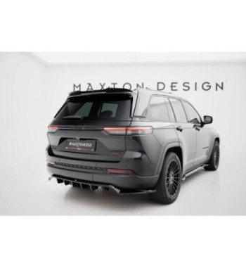 Diffusore posteriore con alette verticali per Jeep Grand Cherokee Mk5