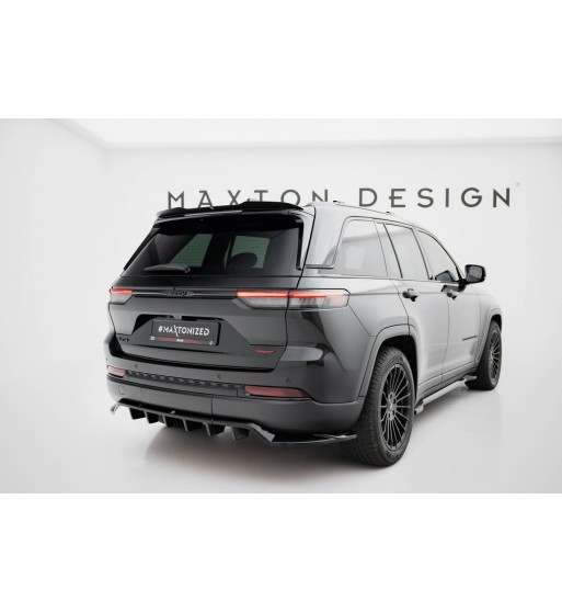 Diffusore posteriore con alette verticali per Jeep Grand Cherokee Mk5