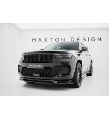 Front splitter for Jeep Grand Cherokee Mk5