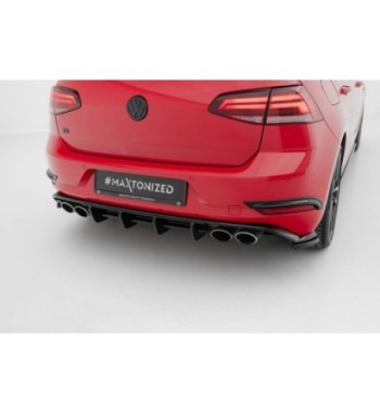 Rear valance for Volkswagen Golf R Hatchback R Mk7 Facelift