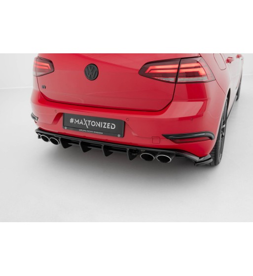 Rear valance for Volkswagen Golf R Hatchback R Mk7 Facelift