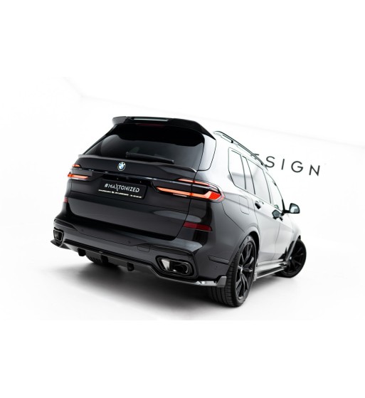 Carbonio preimpregnato Diffusore posteriore per BMW X7 M-Pack G07 / G07 Facelift (versione senza Towbar)