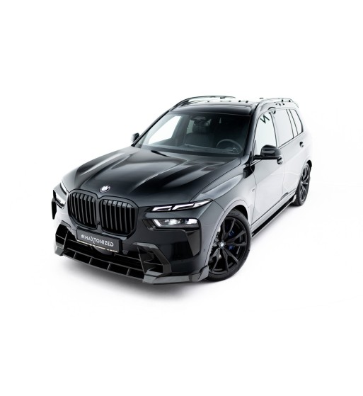 Carbonio preimpregnato Splitter anteriore per BMW X7 M-Pack G07 Facelift