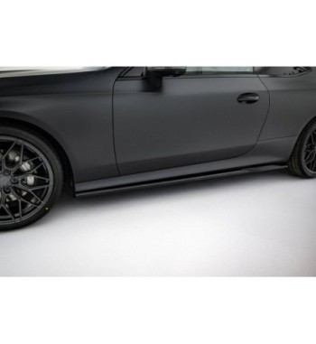 Side skirt diffusers for Mercedes-Benz CLE AMG-Line C236