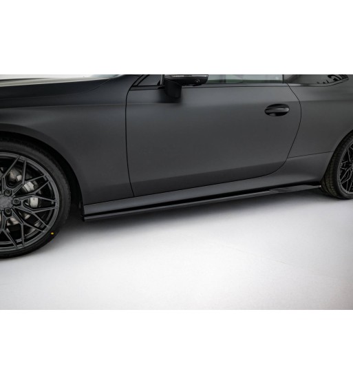 Side skirt diffusers for Mercedes-Benz CLE AMG-Line C236