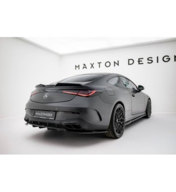 Diffusore posteriore con alette verticali per Mercedes-Benz CLE AMG-Line C236