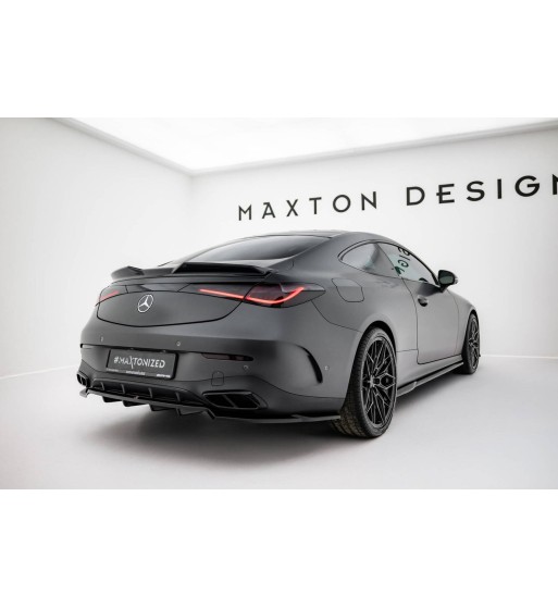 Diffusore posteriore con alette verticali per Mercedes-Benz CLE AMG-Line C236