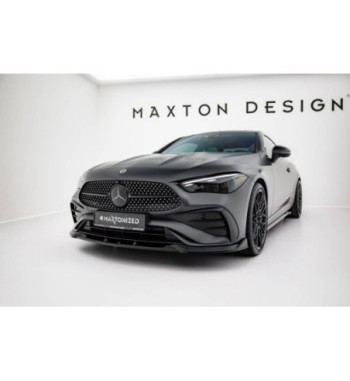 Front splitter V.2 for Mercedes-Benz CLE AMG-Line C236