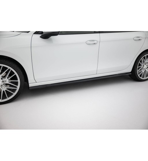 Side skirt diffusers for Volkswagen Passat B9