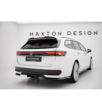 Diffusore posteriore con alette verticali per Volkswagen Passat B9