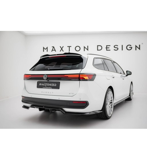 Diffusore posteriore con alette verticali per Volkswagen Passat B9