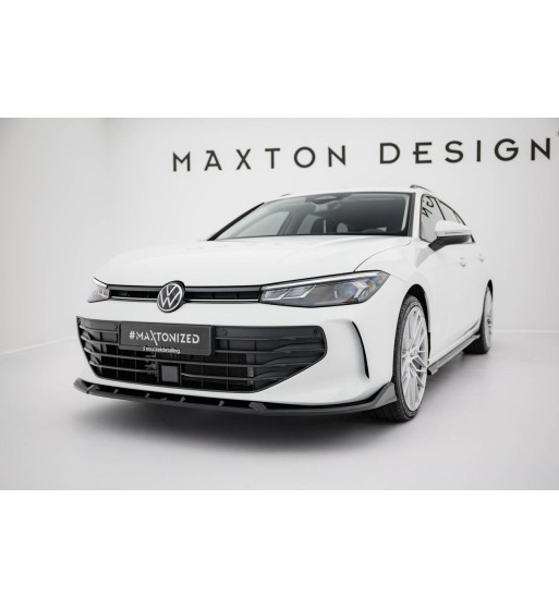 Front splitter V.2 for Volkswagen Passat B9