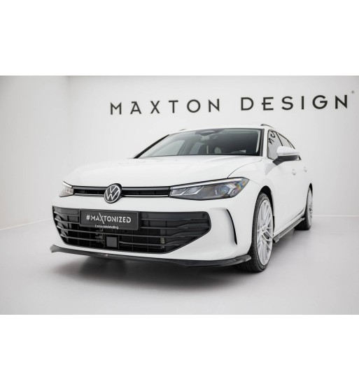 Front splitter V.1 for Volkswagen Passat B9