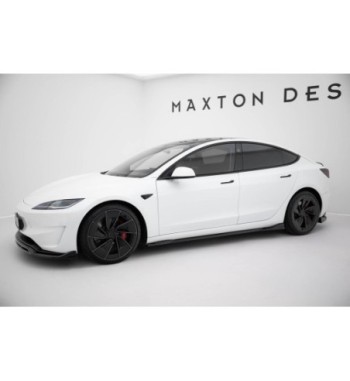 Diffusor Satz passend für Tesla Model 3 Performance Mk1 Facelift