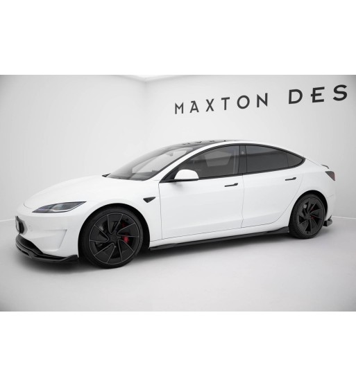 Diffusor Satz passend für Tesla Model 3 Performance Mk1 Facelift