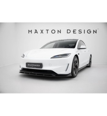 Front splitter V.1 for Tesla Model 3 Performance Mk1 Facelift
