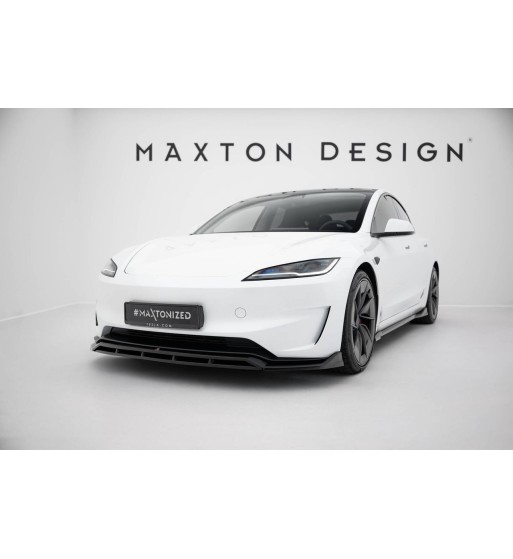 Front splitter V.1 for Tesla Model 3 Performance Mk1 Facelift