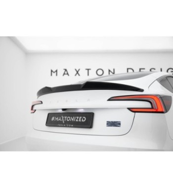Spoiler extension 3D for Tesla Model 3 Performance Mk1 Facelift