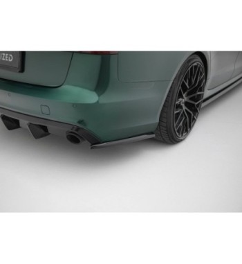 Splitter laterali posteriori V.3 per Audi A6 S-line Avant C7