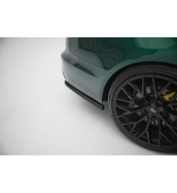 Splitter laterali posteriori V.2 per Audi A6 S-line Avant C7