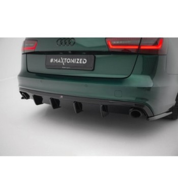 Rear valance for Audi A6 S-line Avant C7