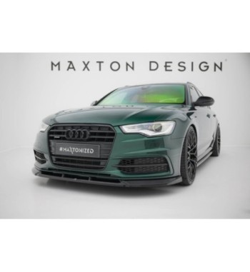 Front splitter V.3 for Audi A6 S-line / S6 C7