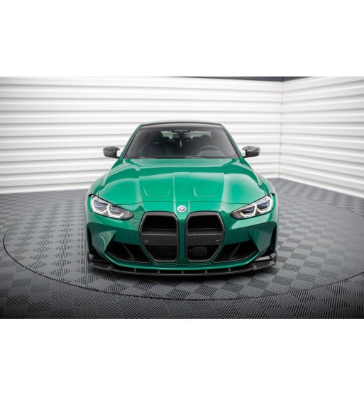Carbonio preimpregnato Splitter anteriore V.1 per BMW M3 Sedan / Touring G80 / G81