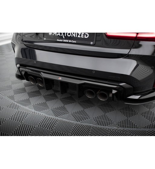 Heckansatz passend für BMW M3 Sedan / Touring G80 / G81