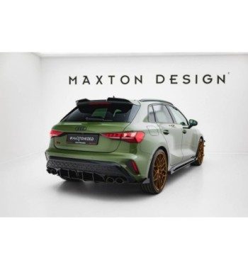 Street Pro Rear valance for Audi S3 Sportback 8Y Facelift