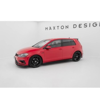 Diffusor Satz V.2 passend für Volkswagen Golf R Hatchback Mk7 Facelift