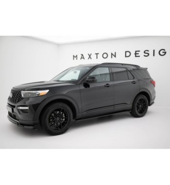 Splitter set for Ford Explorer XLT Mk6