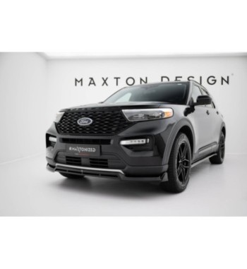 Front splitter for Ford Explorer XLT Mk6