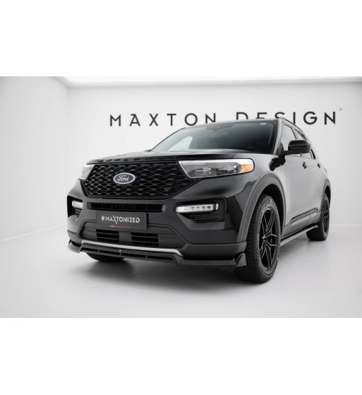 Front splitter for Ford Explorer XLT Mk6